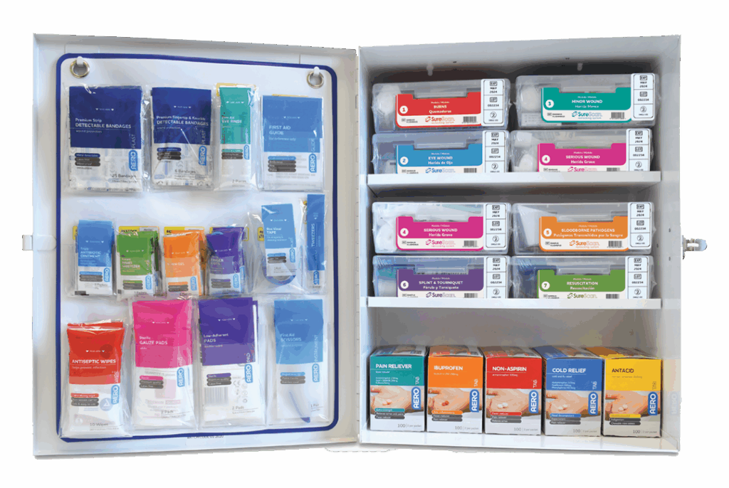 Servall Stocked Medical Cabinet