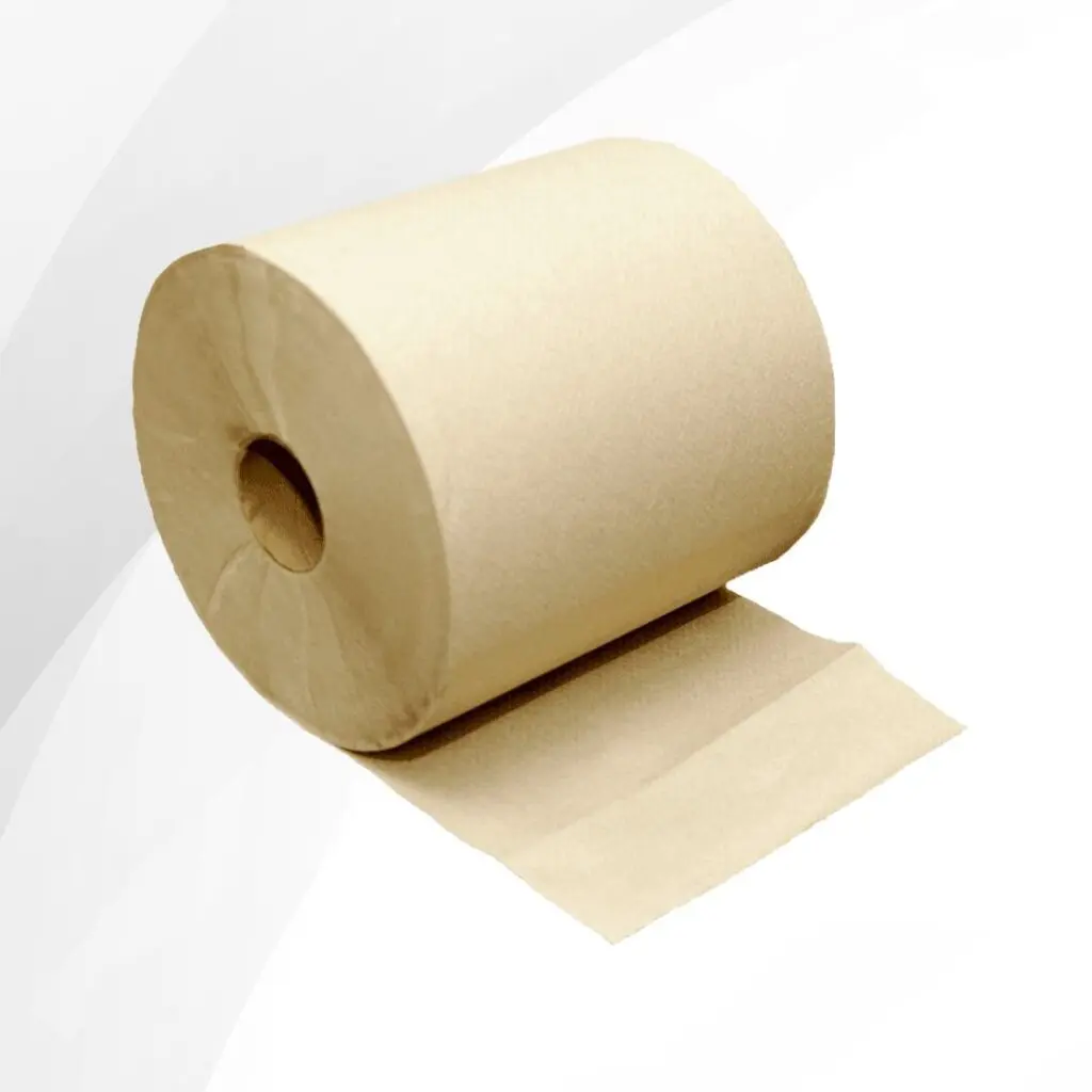 Industrial paper towel roll