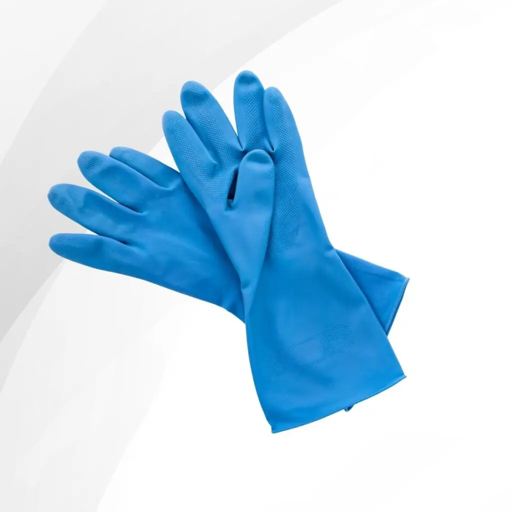 Rubber Gloves provided by Servall