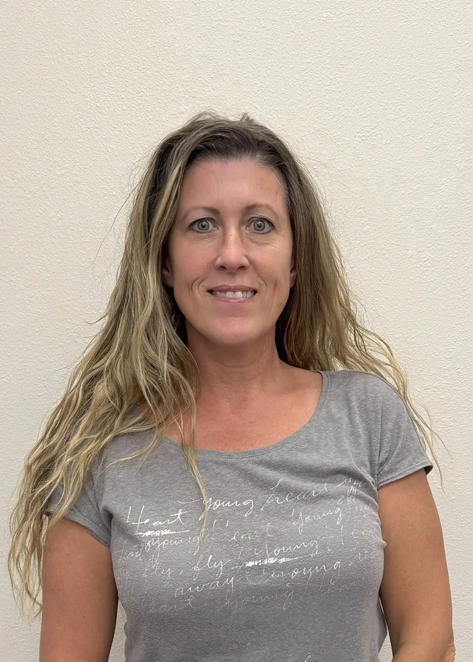 Nikki Larson New Employee Portrait