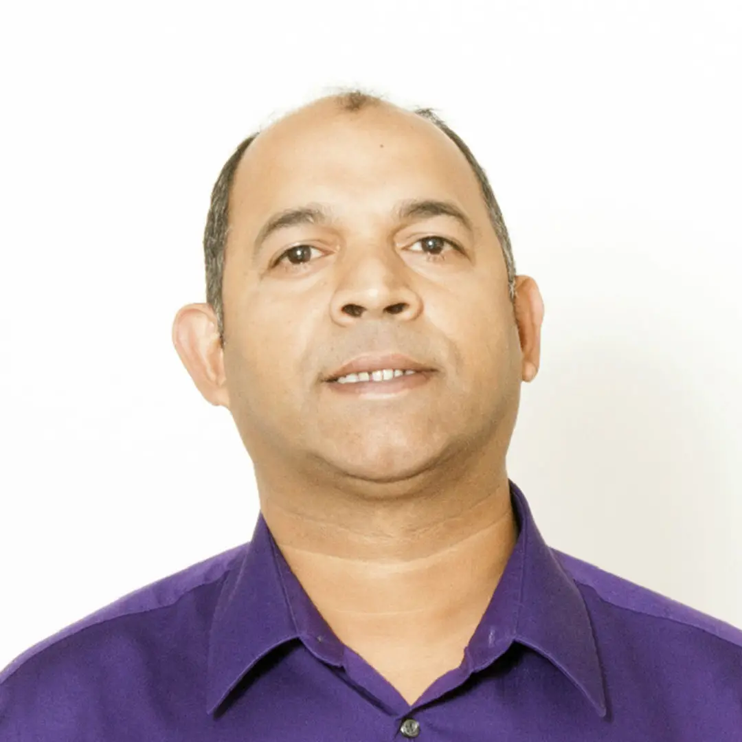 Ricky D'Souza Employee Portrait