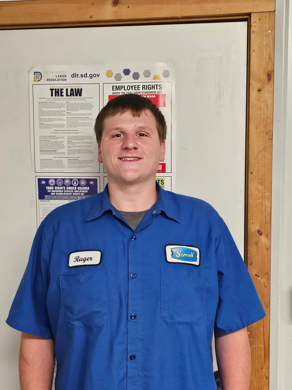 Ruger Forester Employee Portrait