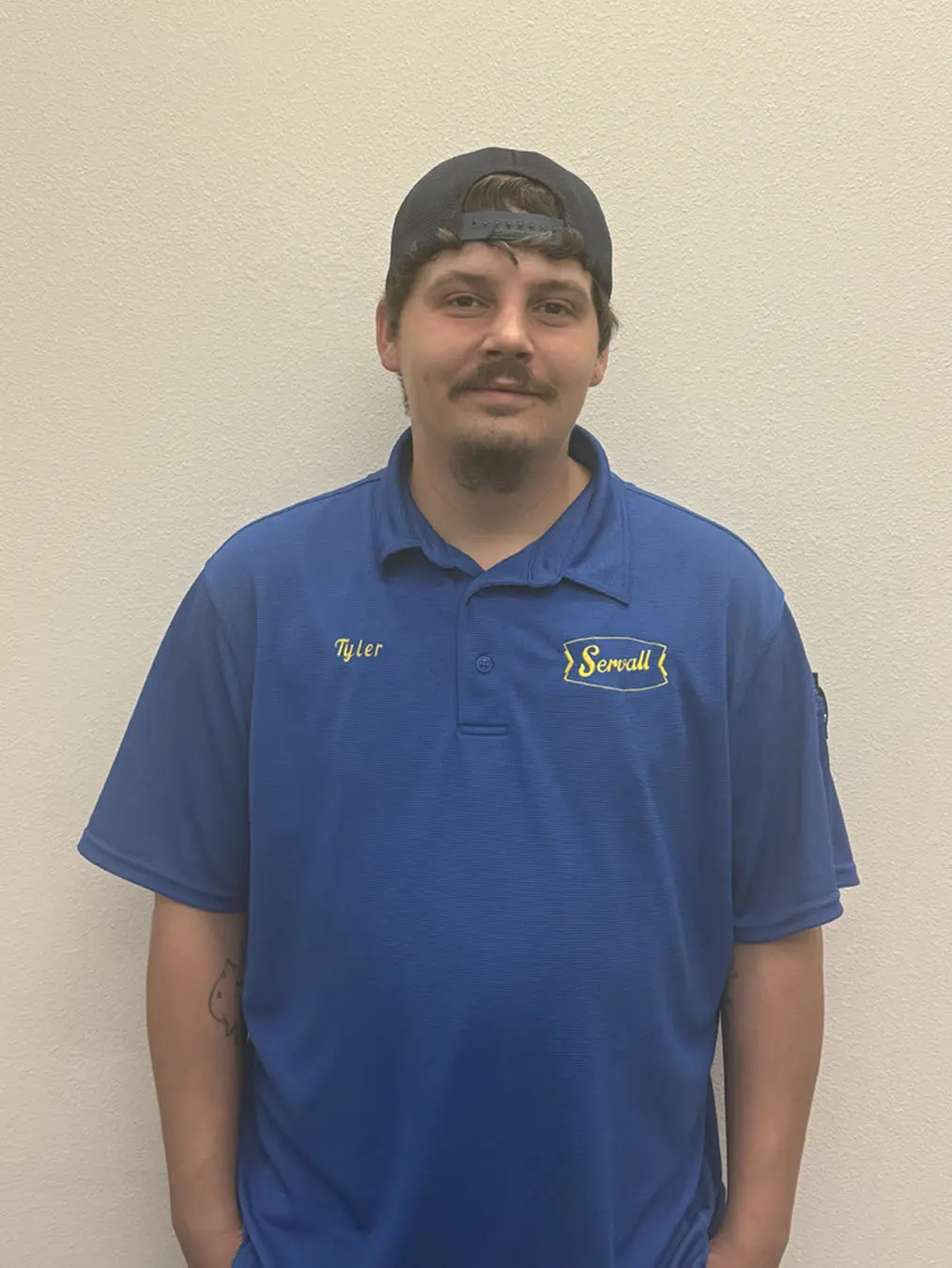 Tyler Davis Employee Portrait