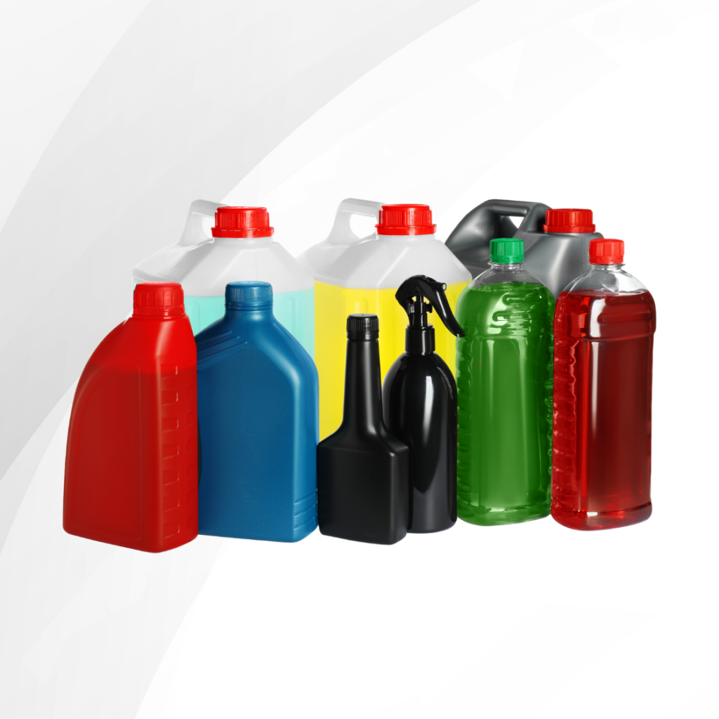 All purpose cleaning supplies provided by Servall