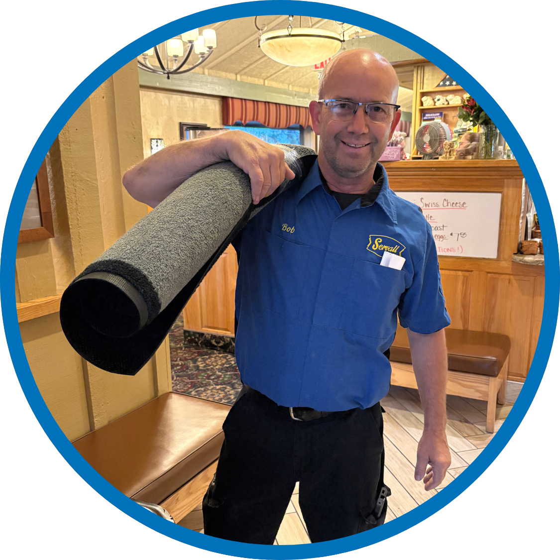 Servall Mat Delivery