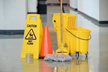 Floor cleaning supplies