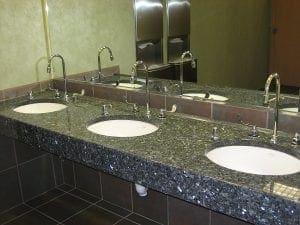 restroom sinks