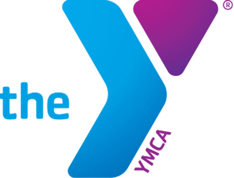 Purple and Blue YMCA Logo