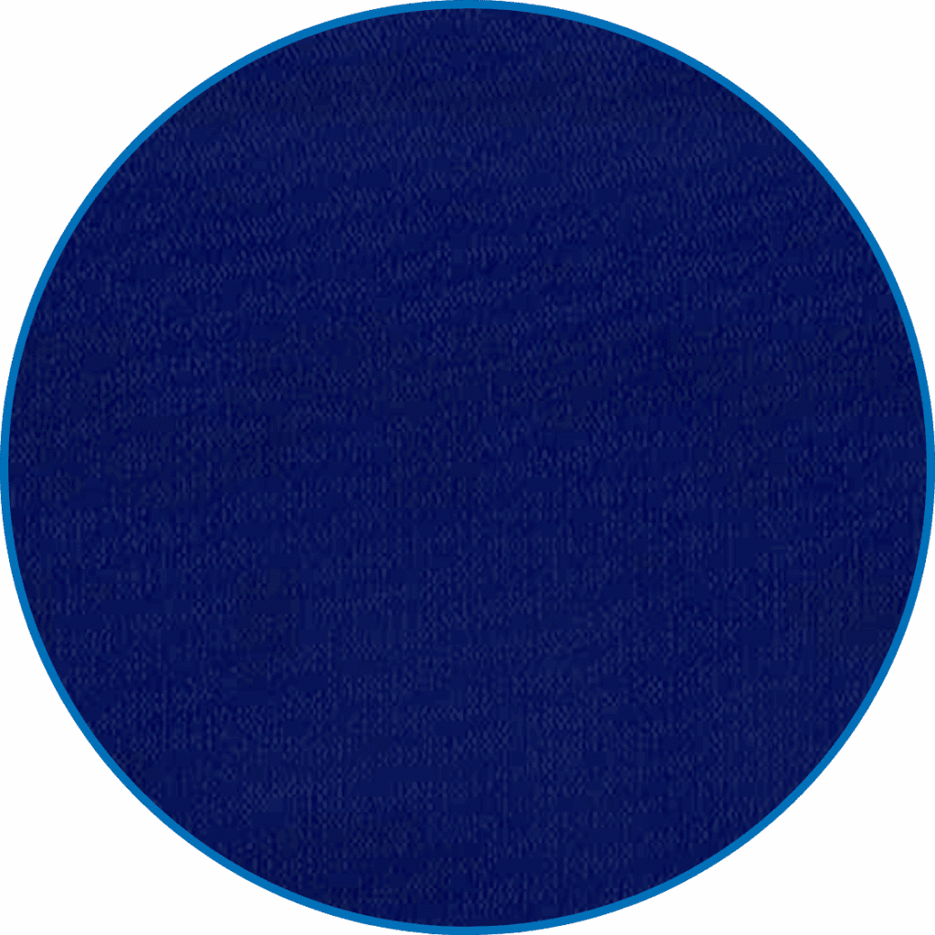 Navy Blue Linen Swatch